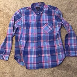 American Eagle Plaid Shirt